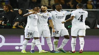 ريال مدريد بطلا لكأس العالم للأندية للمرة الخامسة بالفوز على الهلال السعودي