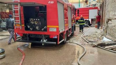 مصرع شخص في حريق داخل منزل بأسوان