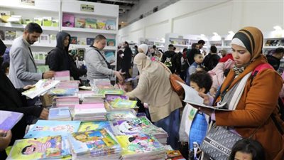 17521 مبيعات هيئة الكتاب في أول أيام معرض القاهرة الدولي