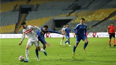 الدوري الممتاز.. الزمالك يتقدم على سموحة في الشوط الأول بثلاثية
