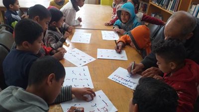 يوم للمحبة وقبول الآخر وورش للخط في ثقافة الجيزة 