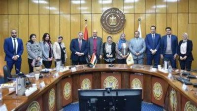 القوى العاملة تستقبل وفد مركز المعلومات ودعم إتخاذ القرار بمجلس الوزراء