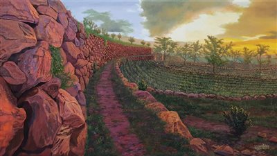 نخبة من فنانى اليمن فى معرض للفن ضوء بالأوبرا