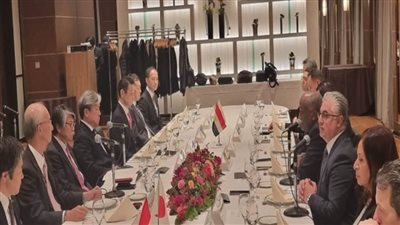 وفد المنطقة الاقتصادية لقناة السويس يختتم أعمال المناقشات مع مجلس الأعمال المصري الياباني (صور)