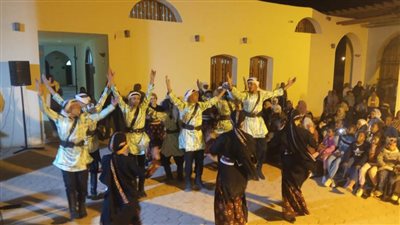 المكسيك ورومانيا وفلسطين وكوم أمبو وبور سعيد..  تبهر جماهير مهرجان أسوان الدولي