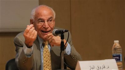 المؤتمر العلمي الثامن لشباب الباحثين بجامعة سوهاج يستضيف فاروق الباز 