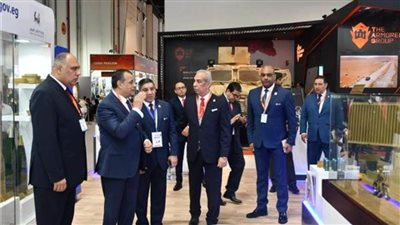 وزير الإنتاج الحربي يشارك في فعاليات افتتاح معرض الدفاع الدولي «IDEX 2023» 