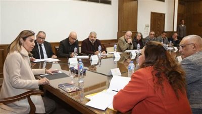 وزيرة الثقافة توجه بوضع خطة لاستغلال أصول الوزارة غير المستغلة (صور)