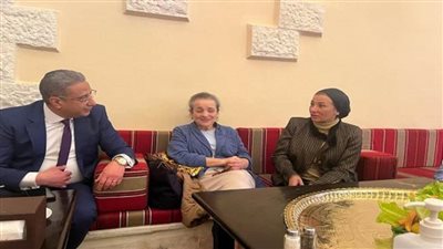 وزيرة البيئة تلتقي الأميرة عالية بنت حسين لبحث إمكانية التوأمة بمجال المحميات الطبيعية (صور)
