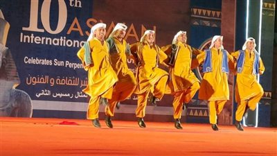 في يومه الرابع.. طلاب الجامعة في ضيافة مهرجان أسوان الدولي واستمرار البهجة بأنحاء المحافظة 