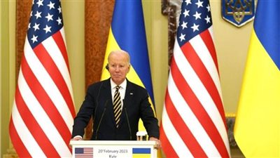 بايدن من كييف: أوكرانيا ستتلقى دعمًا لميزانيتها بمليارات الدولارات 