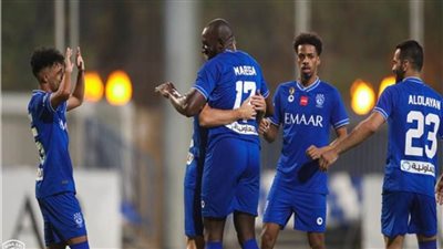 الهلال السعودي يواجه شباب أهلي دبي في دوري أبطال آسيا 