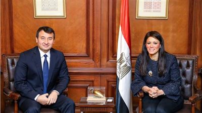 وزيرة التعاون الدولي تستقبل نائب رئيس الوزراء الأوزبكستاني ووزير الاستثمار 