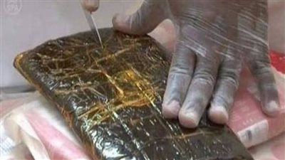 ضبط 1.5 كيلو حشيش بحوزة حداد مسلح في كفر الشيخ