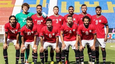 رسميا.. المنتخب الأولمبي يلتقي زامبيا 22 و27 مارس في تصفيات الأولمبياد