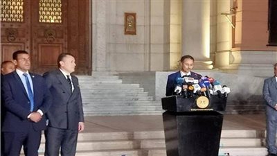 وزير السياحة والآثار يشهد افتتاح تطوير المتحف المصري بالتحرير