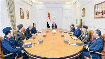 الرئيس السيسي يوجه بتوفير أقصى درجات الدعم لقطاع الزراعة والمزارعين (صور)