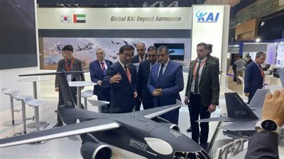 وزير الإنتاج الحربي يتفقد أجنحة عدد من الشركات المشاركة في معرض الدفاع الدولي 