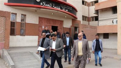 رئيس جهاز مدينة السادات يواصل جولاته التفقدية لمتابعة سير العمل بالمشروعات المختلفة