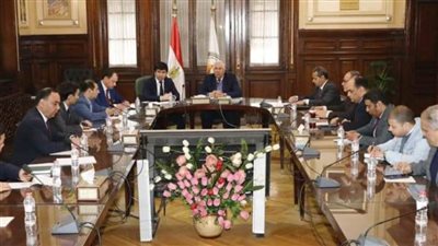 وزيرا الزراعة في مصر وأوزبكستان يبحثان تعزيز التعاون الزراعي بين البلدين