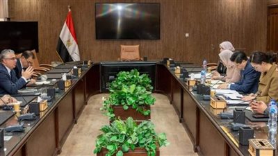 رئيس اقتصادية قناة السويس يلتقي رئيس تيدا - مصر لتعزيز التعاون بين الجانبين