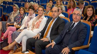 المنطقة الاقتصادية لقناة السويس تستقبل وفد جمعية سيدات الأعمال الألمانية 