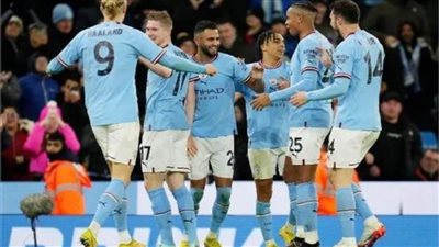 تشكيل مانشستر سيتي المتوقع أمام بورنموث بالدوري الإنجليزي 