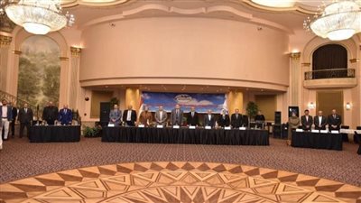 وزير القوى العاملة بالجمعية العمومية لأعمال النقل الجوي: أخلصوا في عملكم وحافظوا على استقرار شركاتكم (صور)