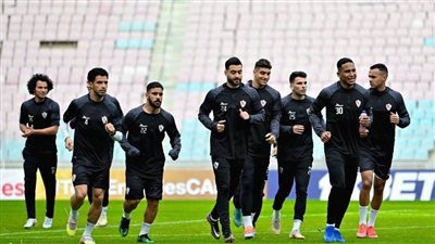 تعرف علي تشكيل الزمالك أمام الترجي التونسي
