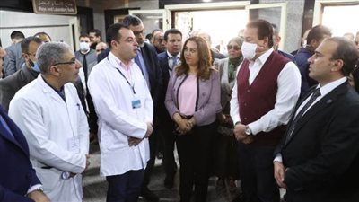 وزير الصحة يوجه برفع كفاءة مستشفى كفر سعد المركزي بدمياط خلال فترة وجيزة