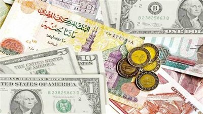 أسعار العملات اليوم الأحد 26-2-2023 في مصر
