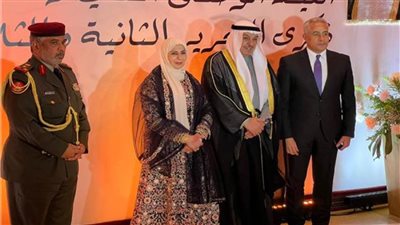 وزير القوى العاملة يشارك السفارة الكويتية بالقاهرة احتفالها بالعيد الوطني الـ 62 
