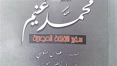 هيئة الكتاب تصدر «محمد غنيم.. سفير الثقافة المصرية» لـ عباس متولي