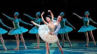 الجمال النائم على طريقة باليه موسكو ونجوم البولشوي والمارينسكي بالاوبرا 