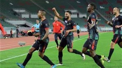 الشوط الأول .. الجيش الملكي يتقدم على فيوتشر بهدف نظيف