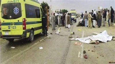 مصرع وإصابة 6 أشخاص في 3 حوادث متفرقة بالشرقية 