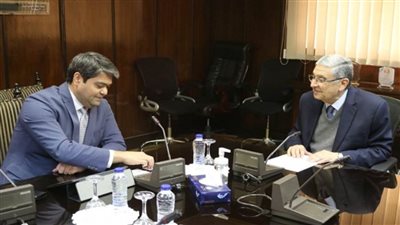 وزير الكهرباء يستقبل النائب الأول لوزير الطاقة الأوزباكستاني لبحث سبل دعم التعاون (صور)