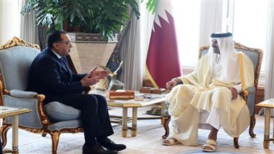 أمير قطر: حضور الرئيس السيسي لافتتاح كأس العالم رسالة مهمة تؤكد تطور العلاقات (صور)