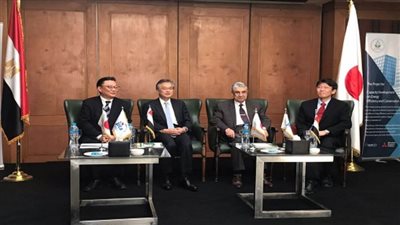 وزير الكهرباء يشهد احتفالية الوكالة اليابانية للتعاون الدولي بانتهاء مشروع تنمية وتطوير كفاءة استخدام الطاقة (صور)