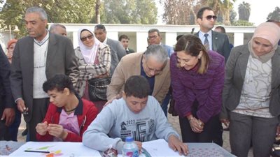 وزيرة الثقافة تشهد إنطلاق فعاليات المحطة الثانية لمبادرة 