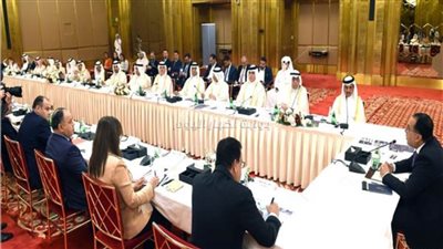 مدبولي: لا قيود تحُد من خروج العوائد لأي مستثمر داخل مصر.. صور 