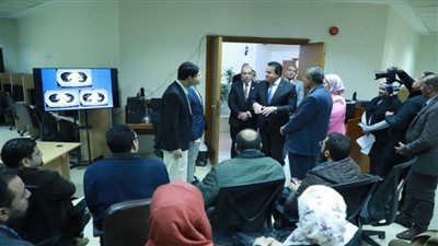 وزير الصحة يشهد المحاضرة التعريفية للملتحقين بزمالة الأشعة التداخلية تمهيدًا للامتحان العملي (صور)