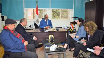 نائب وزير الإسكان يلتقى ممثلي البنك الدولي لاستعراض المشروعات ذات الأولوية في قطاع المياه والصرف