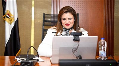 وزيرة الهجرة تشيد بجهود أبناء مصر في الخارج لإبراز الصورة الإيجابية عن الوطن