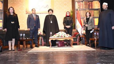 مشاركون فى ملتقى الهناجر الثقافى: مصر لديها قيم تعايش ومحبة وسلام 