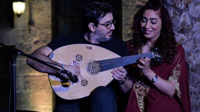 موسيقي جديدة لثنائي العود في حفل قبة الغوري 