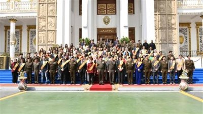 القوات المسلحة تنظم زيارة لوفد الملتقى الثانى للقيادات الشبابية الإعلامية للأكاديمية العسكرية