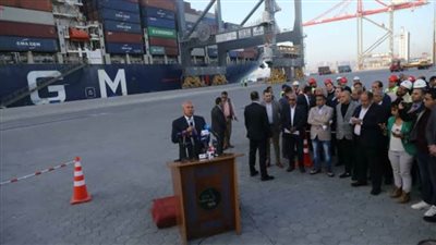 الرئيس يفتتح محطة تحيا مصر بميناء الإسكندرية عقب عيد الفطر