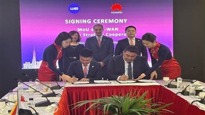 اتفاقية تعاون بين «المصرية للاتصالات» و«هواوي» لتوفير حلول في التحول الرقمي (صور)