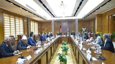 التعليم العالي: تعاون علمي وبحثي بين القومي للبحوث وبيلاروسيا (صور)